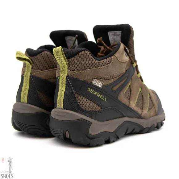 Merrell Boulder Men's Waterproof Hiking Boots - Size 10.5 - Picture 5 of 14